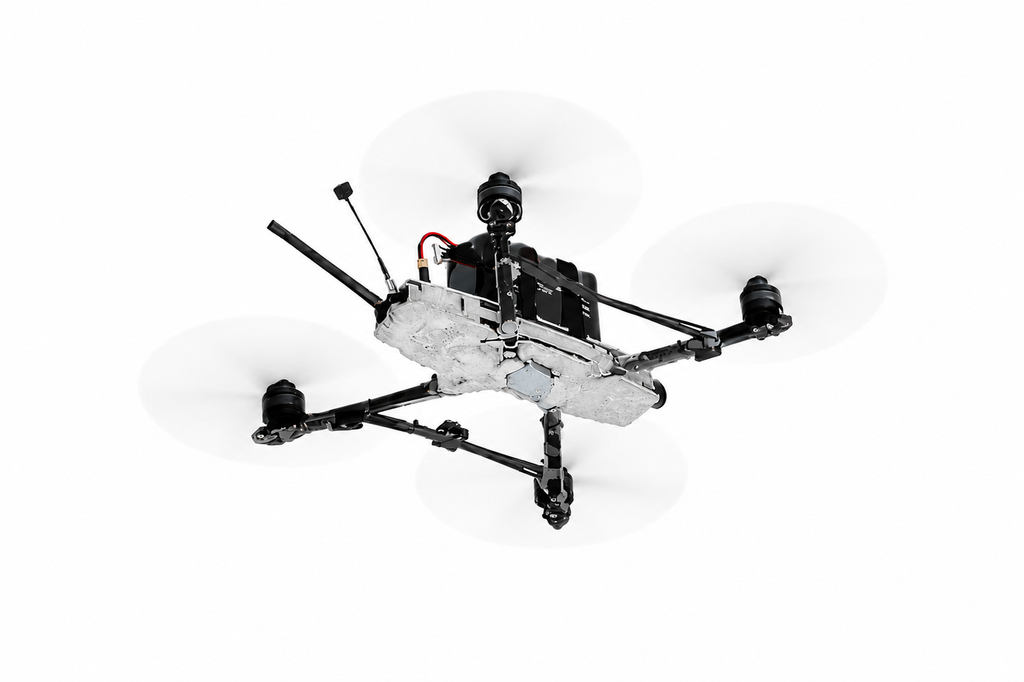 Stealth Police Drone