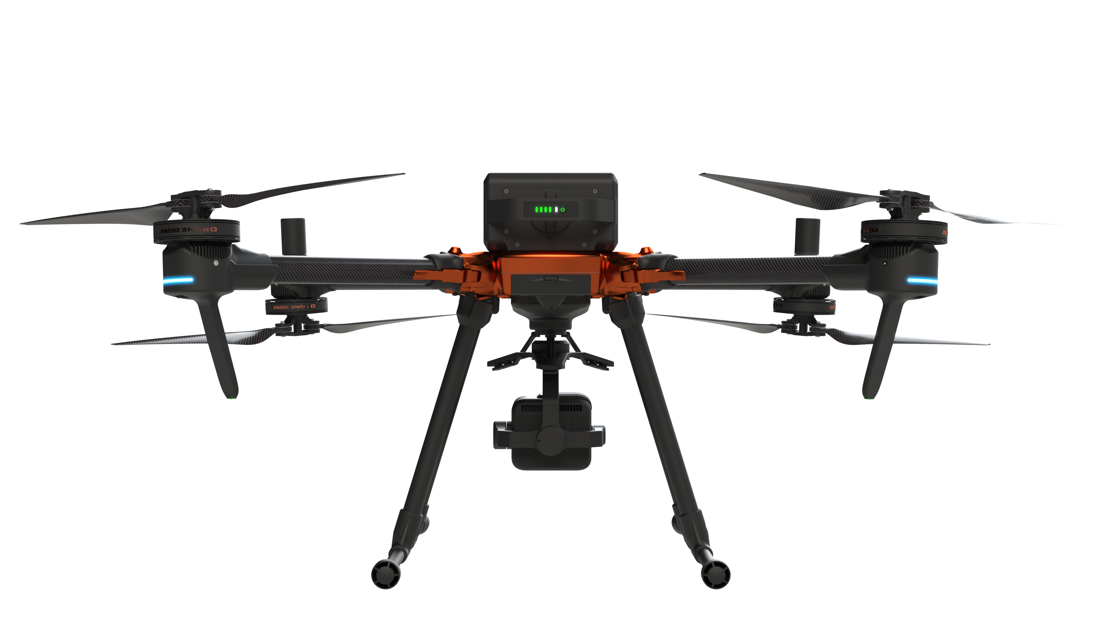 Kobra Police Surveillance Drone