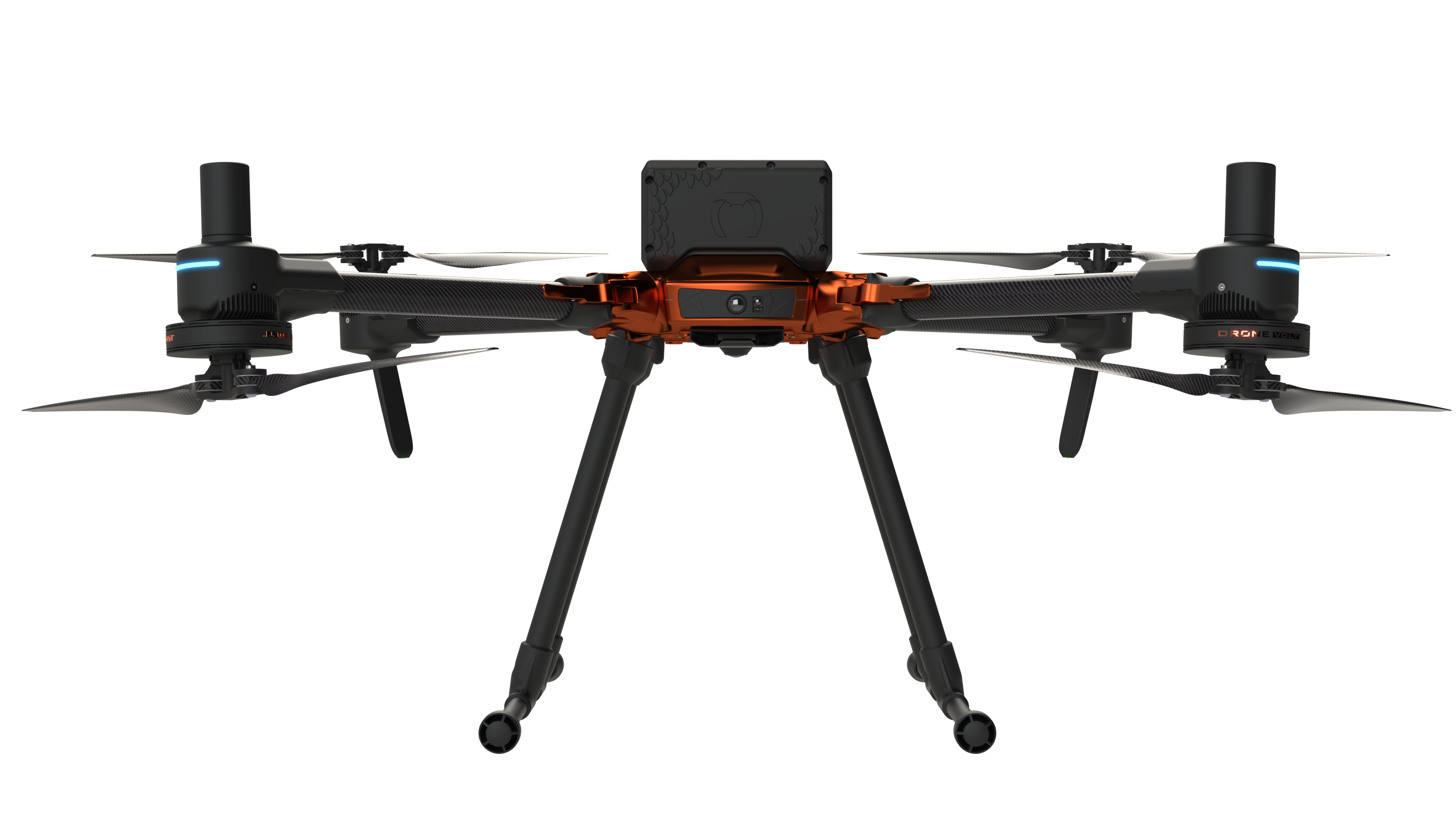 Kobra Police Surveillance Drone