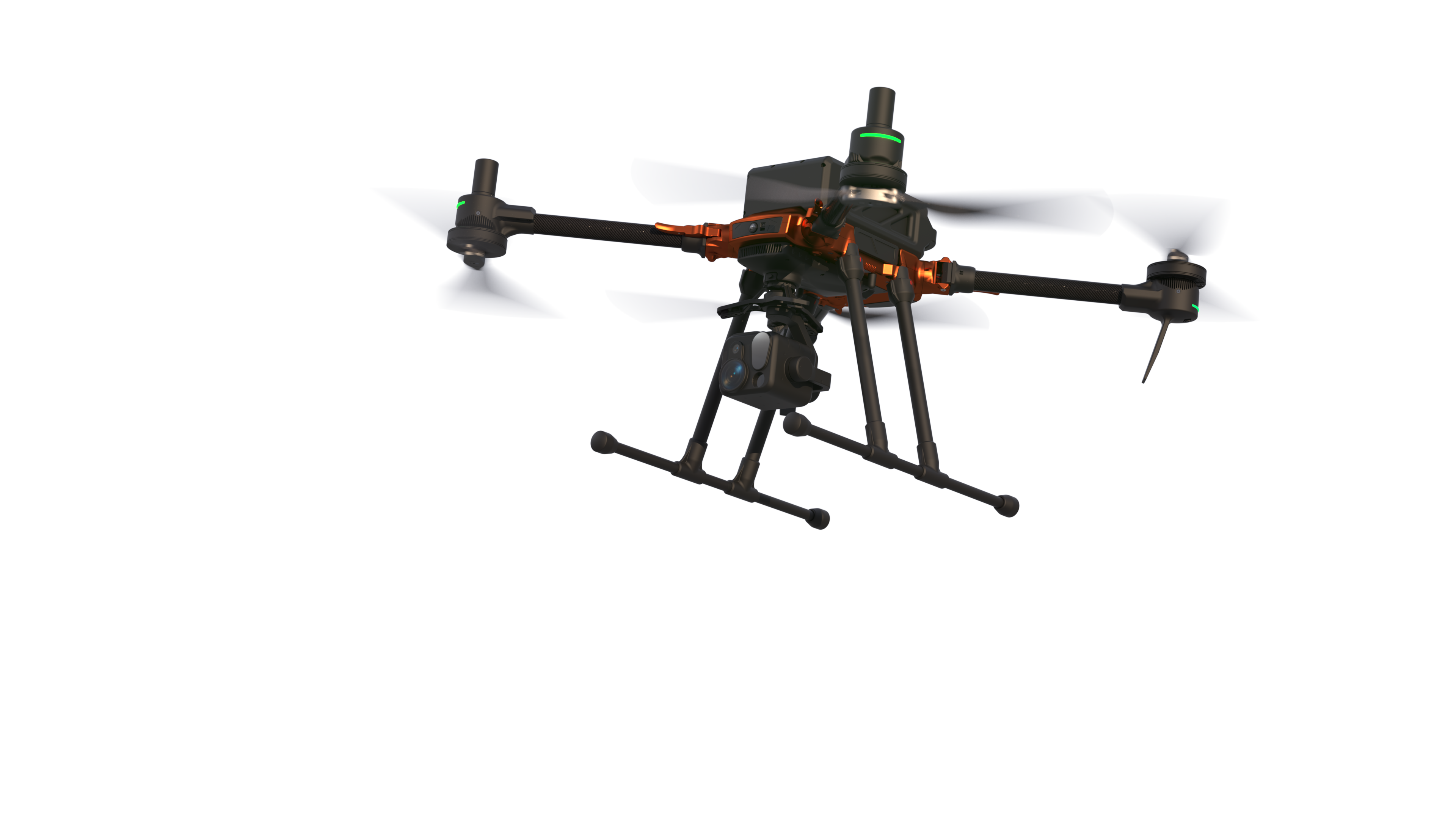 Kobra Police Surveillance Drone