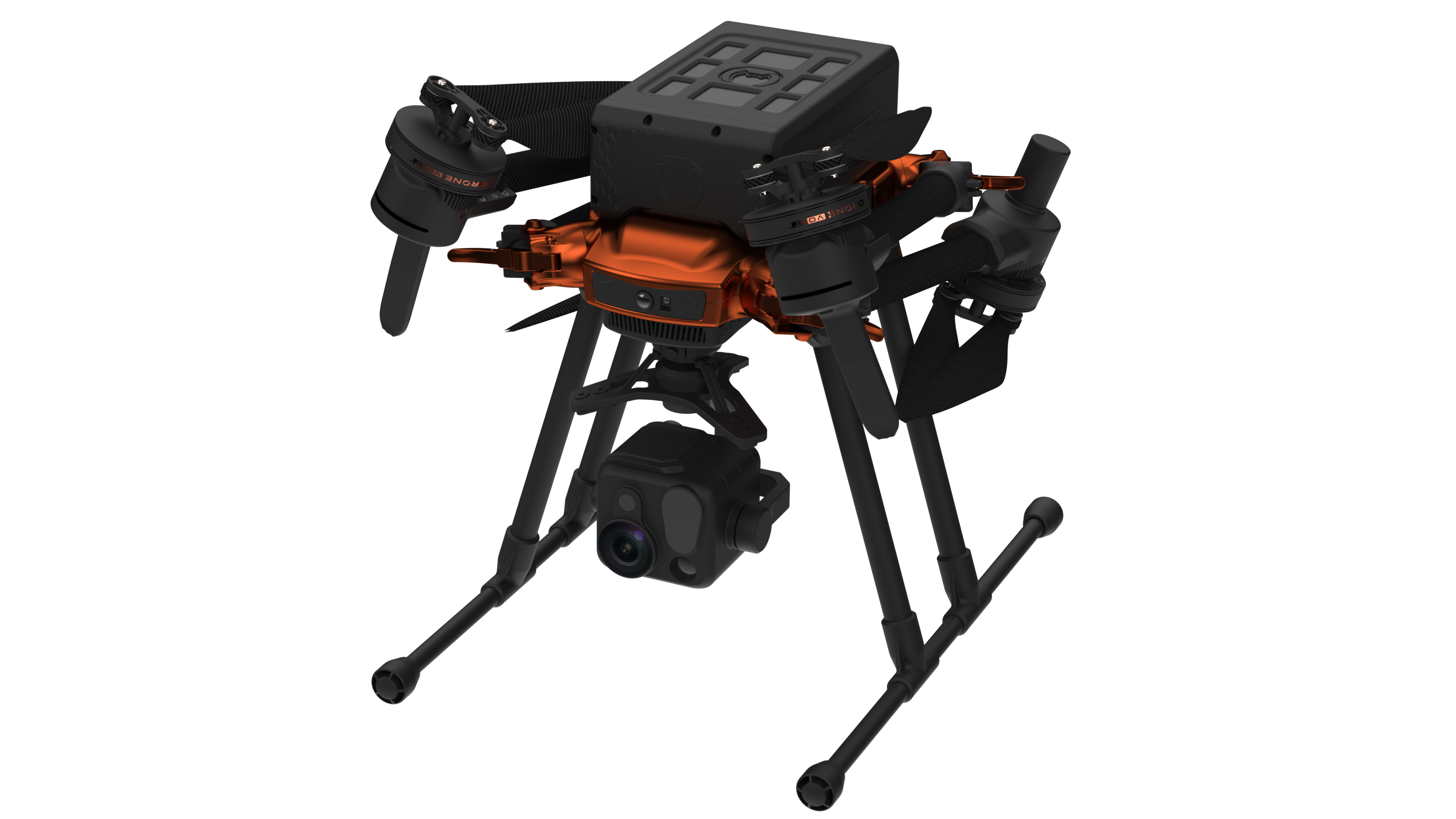 Kobra Police Surveillance Drone