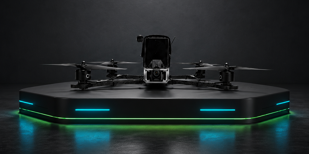 Stealth Police Drone