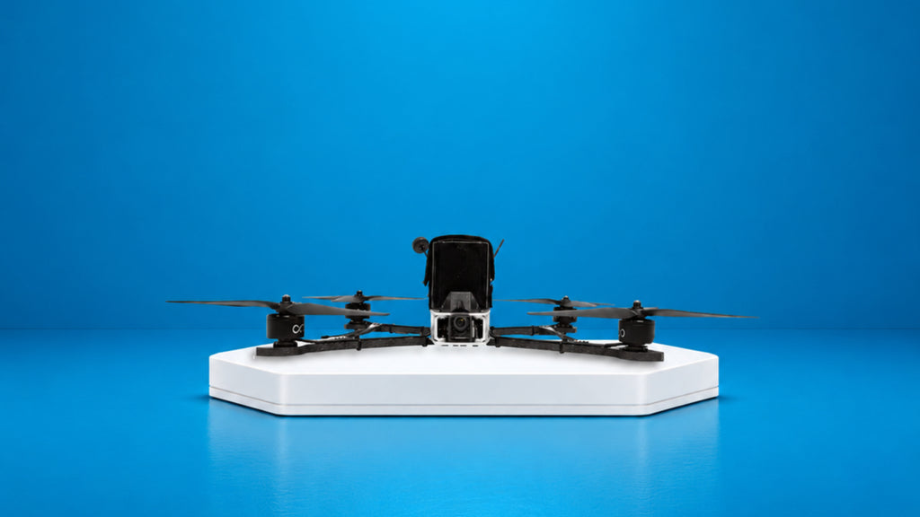 Stealth Police Drone